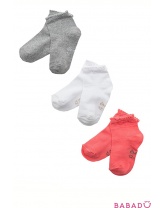 Комплект детских носков 3 пары Ёмаё