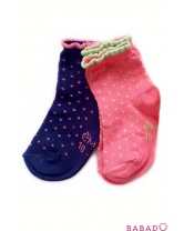 Комплект детских носков 2 пары Горох Ёмаё