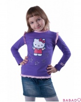 Джемпер фиолетовый Hello Kitty (Хелло Китти)