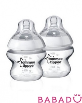 Бутылочка 150 мл 2 шт. Tommee Tippee (Томми Типпи)