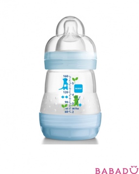 Бутылочка для кормления с рождения Anti-Colic 160 мл Mam