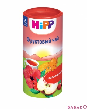 Чай Фруктовый гранулированный Хипп (Hipp)