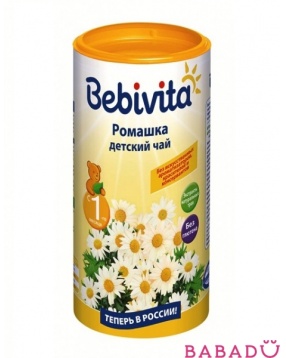 Детский гранулированный чай Ромашка Бебивита (Bebivita)