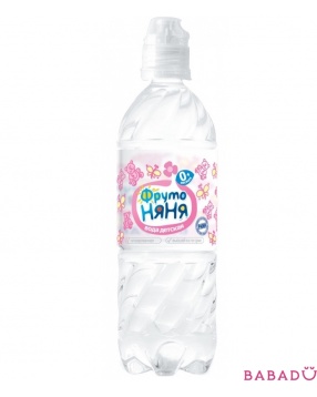 Детская вода 0,33 литра ФрутоНяня