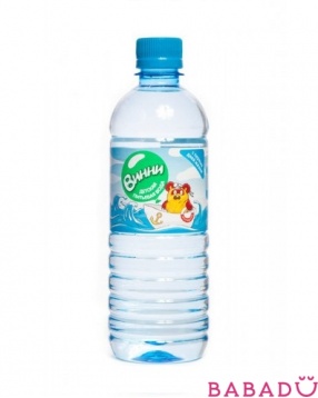 Вода детская питьевая 0,5 л Винни