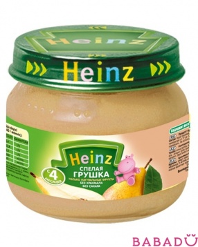 Пюре Спелая грушка Хайнц (Heinz)
