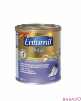 Молочная смесь безлактозная О-Лак 400 г Энфамил (Enfamil)