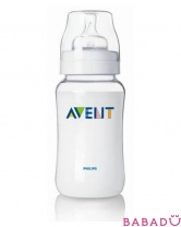 Бутылочка для кормления полипропиленовая 330 мл Natural Avent (Авент)