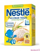 Каша безмолочная рисовая с бифидобактериями Nestle (Нестле)