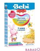 Каша молочная Для сладких снов с печеньем Беби Премиум (Bebi Premium)