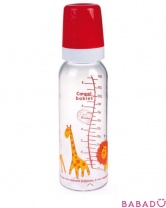 Бутылочка с рисунком 250 мл BPA 0% Canpol Babies (Канпол Беби) в ассорт