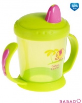 Чашка-поильник непроливайка с твердым носиком Canpol Babies (Канпол Беби) в ассорт