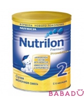 Молочная смесь 2 с пребиотиками Нутрилон (Nutrilon)