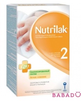 Молочная смесь 2 Нутрилак (Nutrilak)