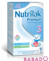 Молочный напиток Премиум 3 Нутрилак (Nutrilak)