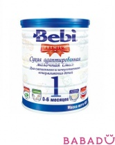 Молочная смесь 1 Bebi Premium (Беби Премиум)
