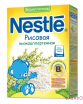 Каша рисовая с бифидобактериями низкоаллергенная Nestle (Нестле)