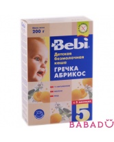Каша Гречка и абрикос Беби (Bebi)