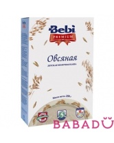 Каша молочная овсяная Беби Премиум (Bebi Premium)