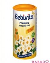 Детский гранулированный чай Ромашка Бебивита (Bebivita)