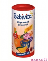 Гранулированный детский чай Фруктовый Бебивита (Bebivita)