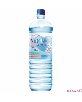Вода детская питьевая Нутрилак Аква (Nutrilak Aqua)