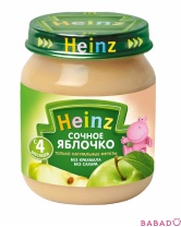 Пюре Сочное яблочко 120 г Хайнц (Heinz)