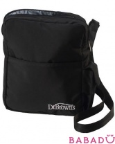 Черная сумка теплоизолирующая Браун (Dr.Browns)