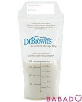 Пакеты для хранения молока Браун (Dr.Browns)