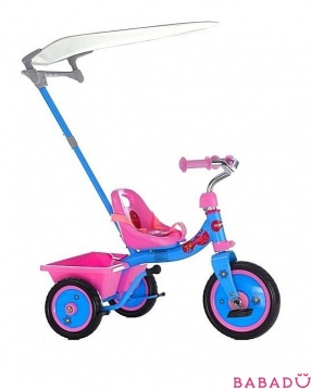 Велосипед Be Happy розово-голубой Italtrike (Италтрайк)