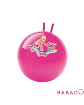 Мяч-попрыгунчик Барби 50 см Mondo