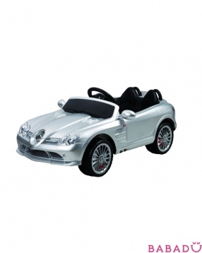 Электромобиль Mercedes-Benz SRL McLaren silver R-Toys (Р-Тойз)