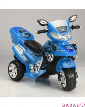 Электромотоцикл C-051 синий R-Toys (Р-Тойз)