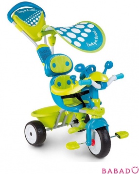 Трехколесный велосипед Baby Driver Confort Sport Smoby (Смоби)