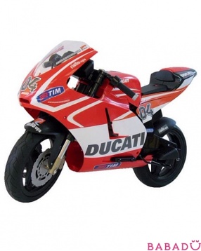 Электромотоцикл Ducati GP Rossi Peg-Perego (Пег-Перего)