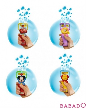 Мыльные пузыри с фигурками Дисней Simba (Симба) в ассорт.