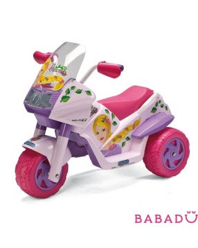 Электромобиль - Трицикл Raider Princess Peg Perego (Пег Перего)
