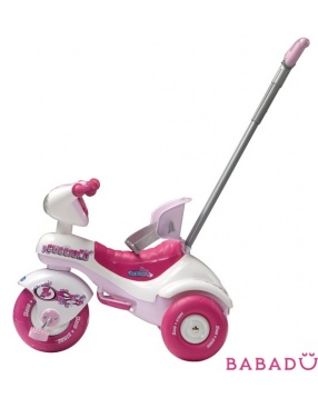Велосипед Cucciolo Pink Peg Perego (Пег Перего)