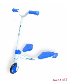 Самокат  Fliker junior blue Y-bike