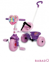 Трехколесный велосипед Be Fun Princess Smoby (Смоби)