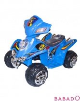 Электромобиль-квадроцикл X-Sport mini голубой Avanti (Аванти)