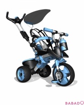Велосипед City Trike Aluminium blue Injusa (Инджуса)