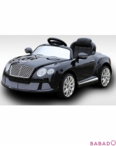 Электромобиль Bentley Continental GTC black R-Toys (Р-Тойз)