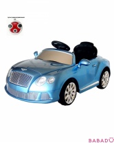 Электромобиль Bentley Continental GTC blue R-Toys (Р-Тойз)