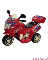 Электромотоцикл С-051 красный R-Toys (Р-Тойз)