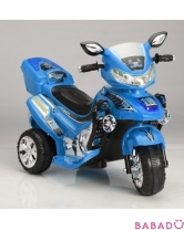 Электромотоцикл C-051 синий R-Toys (Р-Тойз)
