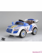 Электромобиль AUDI синий R-Toys (Р-Тойз)