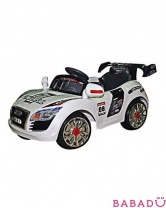 Электромобиль AUDI белый R-Toys (Р-Тойз)