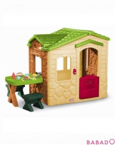 Игровой домик Пикник зеленый Little Tikes (Литл Тайкс)