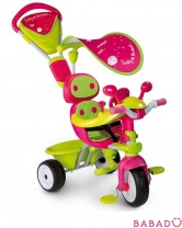 Трехколесный велосипед Baby Driver Confort Fille Smoby (Смоби)